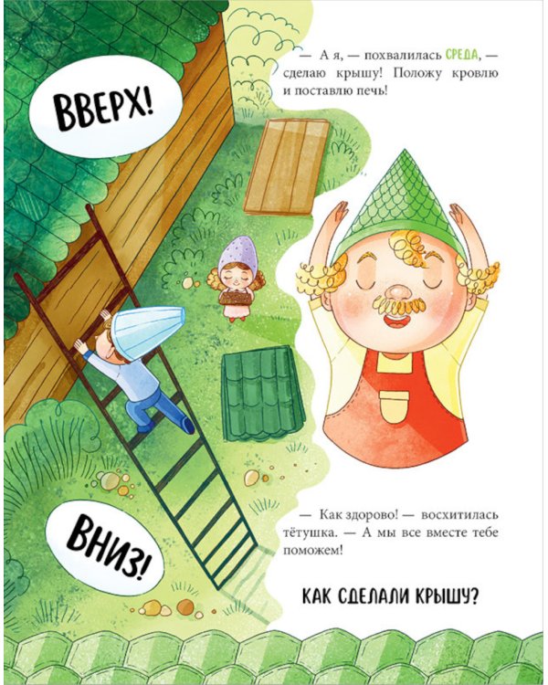 Сказки про дни недели