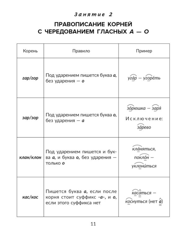 Правила и объяснения, словарные и провероч.диктанты, нейропсихологические упражнения для повышения успеваемости: русский язык. 6 кл