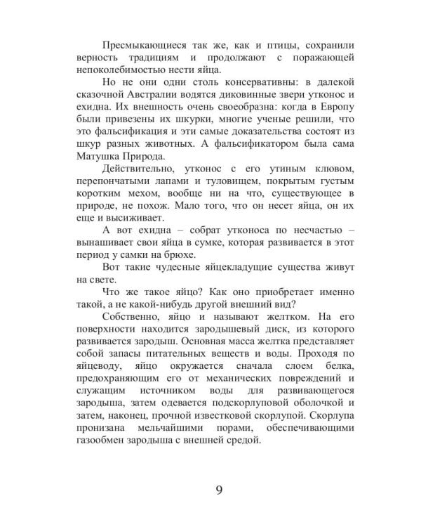 Все об обычных яйцах