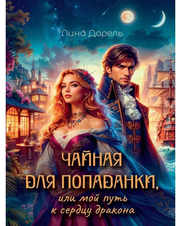 Чайная для попаданки, или мой путь к сердцу дракона