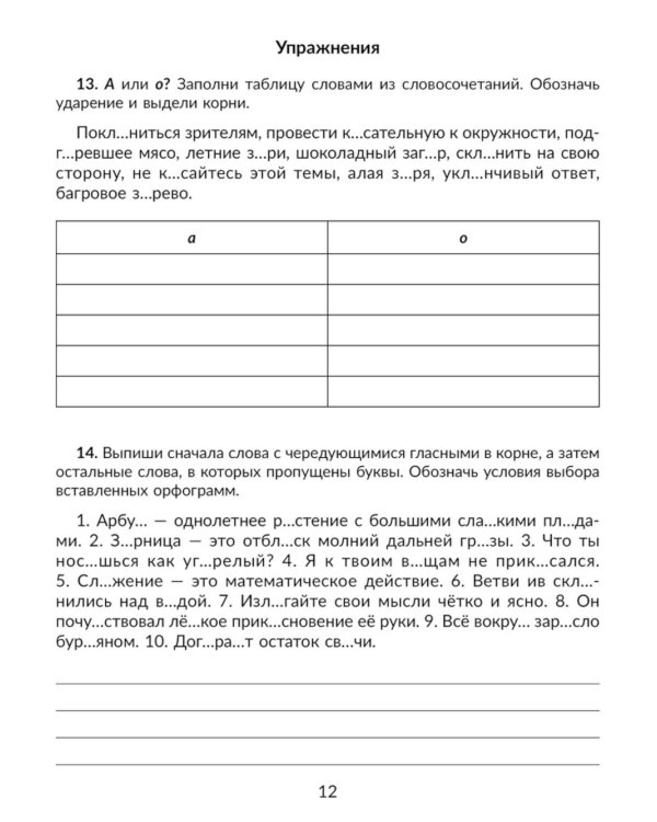 Правила и объяснения, словарные и провероч.диктанты, нейропсихологические упражнения для повышения успеваемости: русский язык. 6 кл