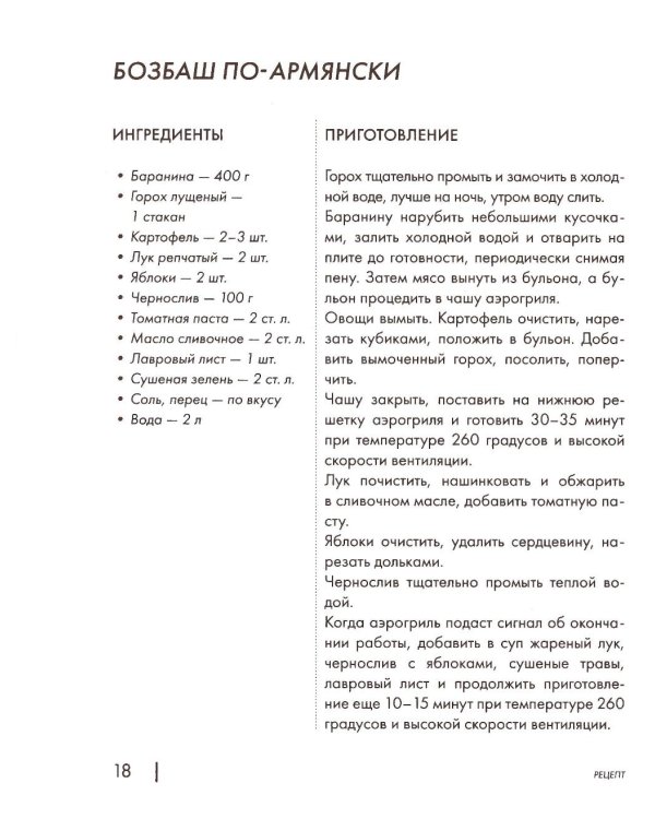 Энциклопедия блюд в аэрогриле