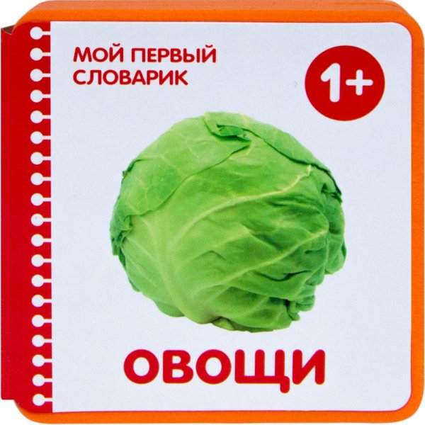 Мой первый словарик в картинках Овощи