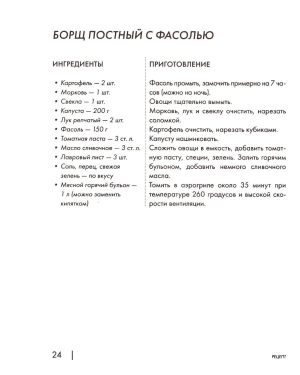Энциклопедия блюд в аэрогриле