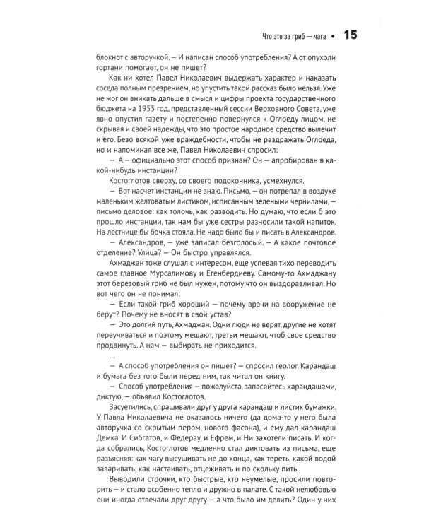 Чага: звездный час. Современные сведения об уникальном российском грибе