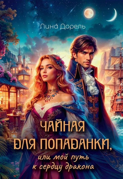 Чайная для попаданки, или мой путь к сердцу дракона