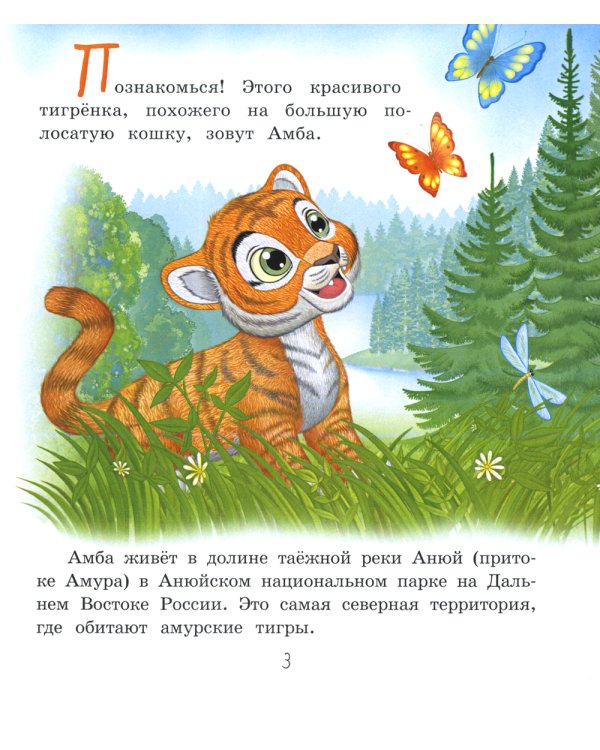 О тигренке Амбе и его друзьях: для детей дошкольного возраста