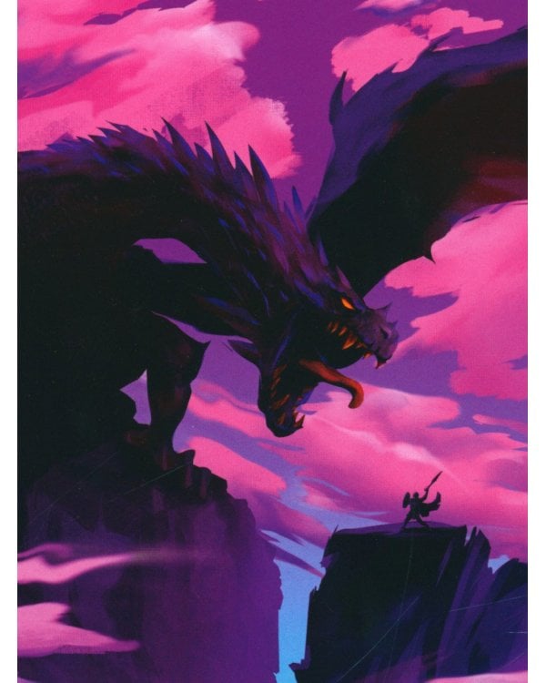 Тайна черного дракона (+ мерч-открытка)