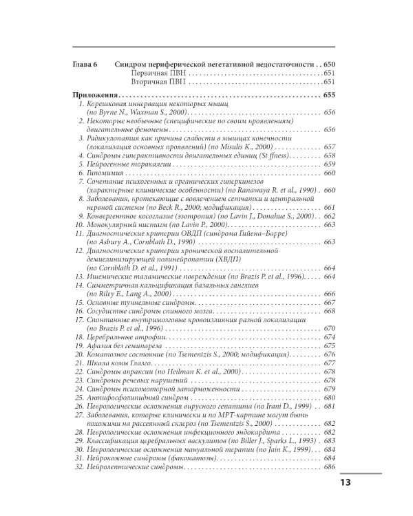Клинические синдромы в неврологии. Руководство для врачей. 3-е изд