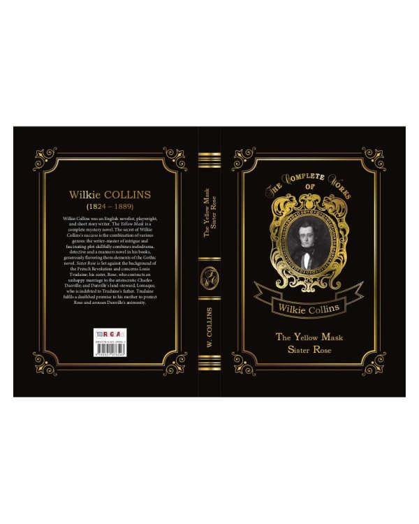 The Yellow Mask &amp; Sister Rose. Volume 13