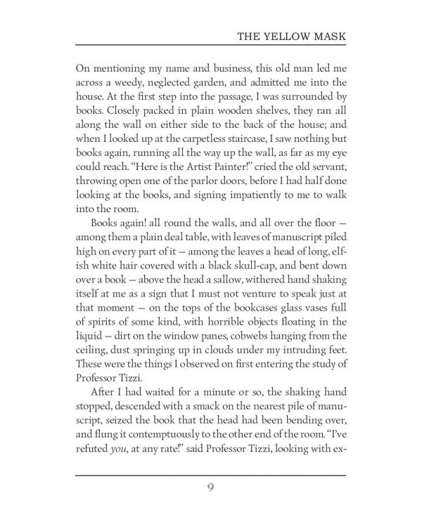 The Yellow Mask &amp; Sister Rose. Volume 13