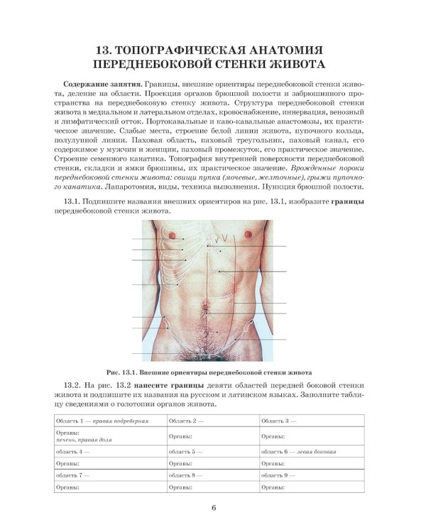 Топографическая анатомия и оперативная хирургия. Рабочая тетрадь. В 2 ч. Ч. 2 (обл.)