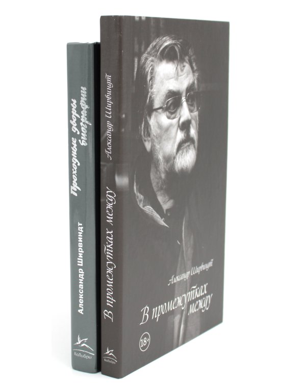 В промежутках между; Проходные дворы биографии (комплект 2-х книг)