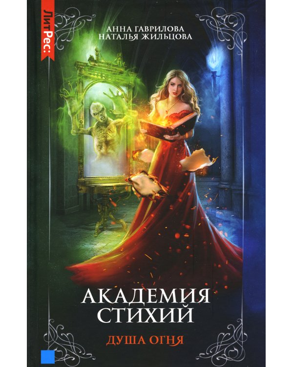 Академия стихий. Книга 2. Душа огня