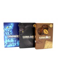 KARMAMAGIC. KARMALOGIC + вкладыш. KARMACOACH (комплект из 3-х книг)
