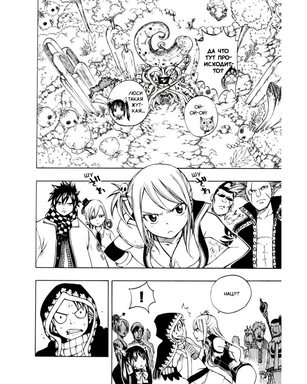 Fairy Tail = Хвост Феи. Т. 21: манга