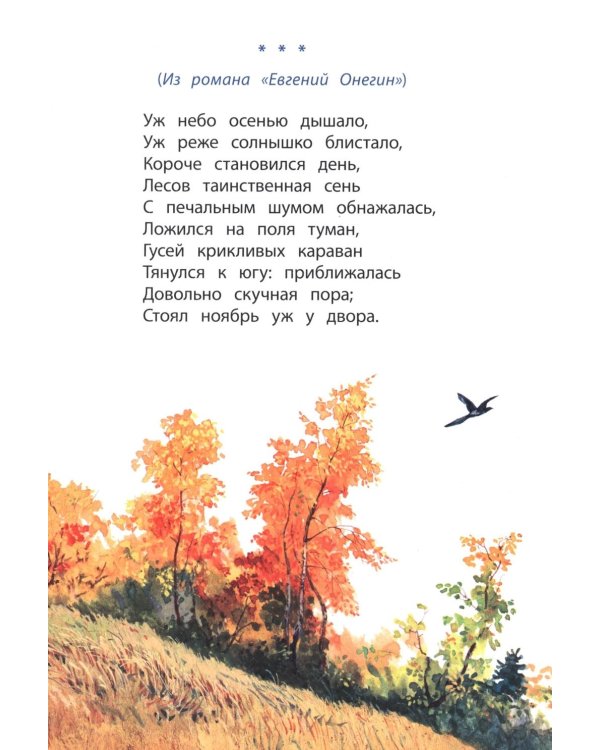 Очей очарованье: стихотворения и отрывки из романа "Евгений Онегин" и поэмы "Цыганы"