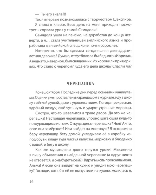 Пестрые истории о школе и не только…