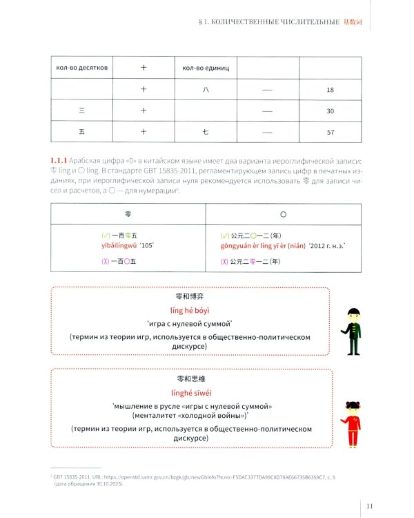 Числительные в китайском языке