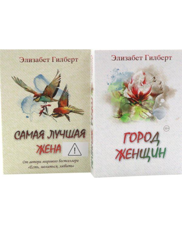 Дополнительное изображение книги «Город женщин. Самая лучшая жена (комплект из 2-х книг)»