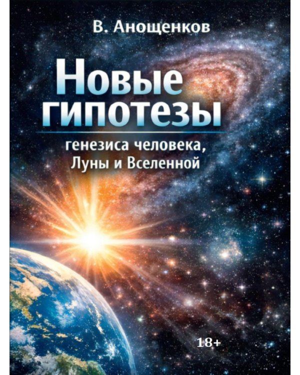 Новые гипотезы генезиса человека, Луны и Вселенной