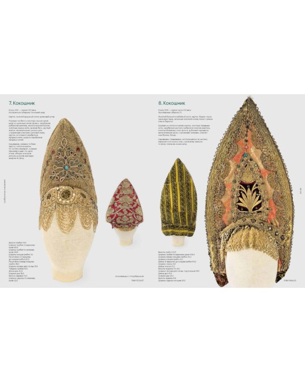 Женский головной убор кокошник