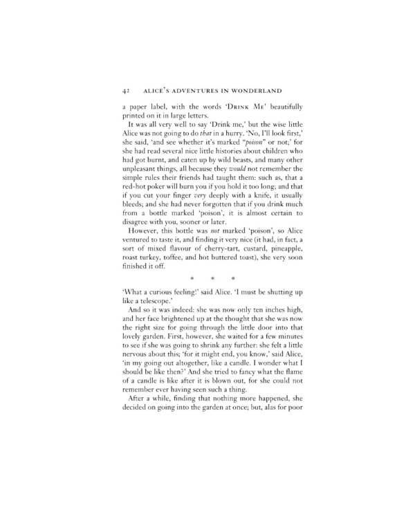 Alice in Wonderland and Through the Looking Glass