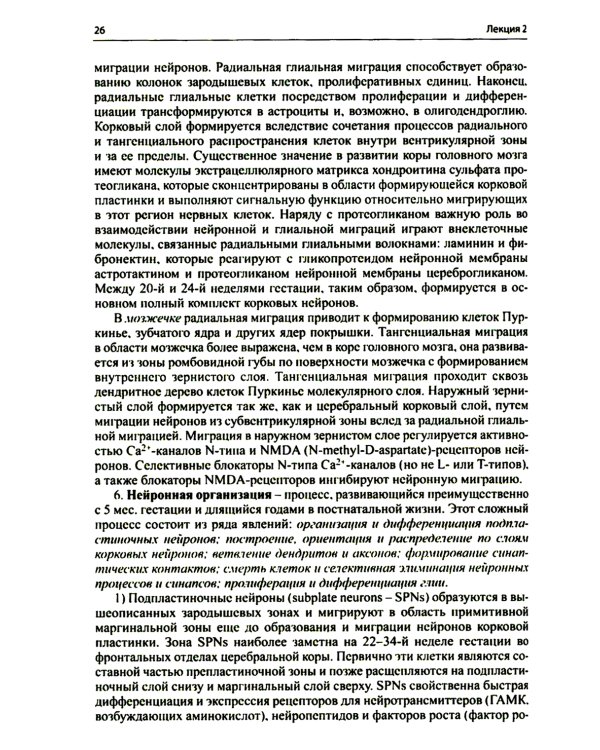 Лекции по неврологии развития. 6-е изд