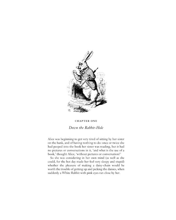 Alice in Wonderland and Through the Looking Glass