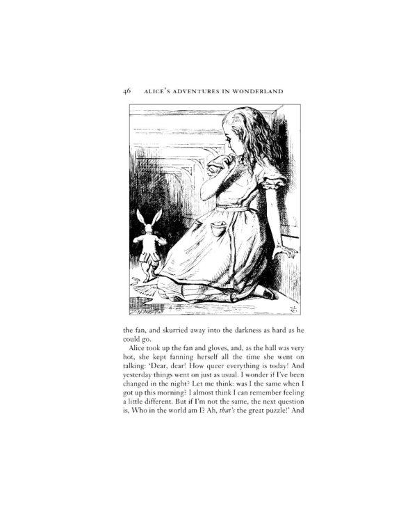 Alice in Wonderland and Through the Looking Glass