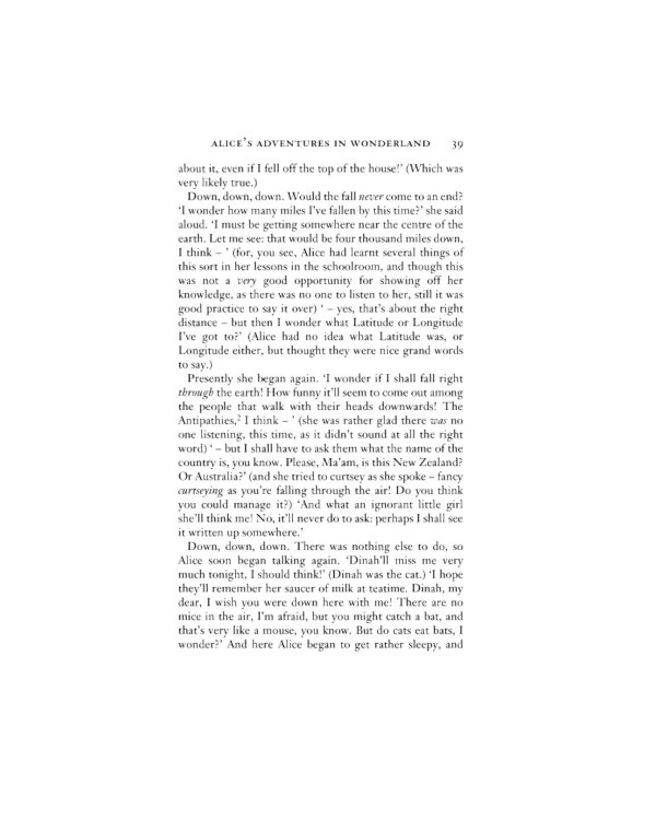 Alice in Wonderland and Through the Looking Glass