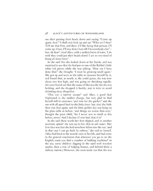 Alice in Wonderland and Through the Looking Glass