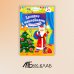 Загадки с наклейками Встречаем Новый год! 2+. Книжка с наклейками