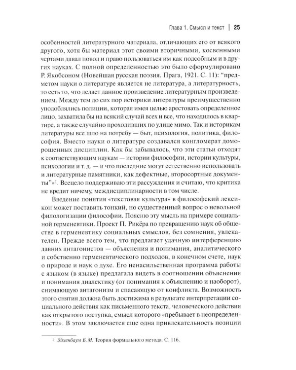 Философия смысла, или Смысл должен быть: монография.