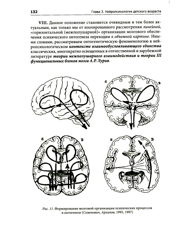 Введение в нейропсихологию детского возраста. Учебное пособие