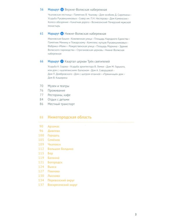 Нижегородская область. Путеводитель