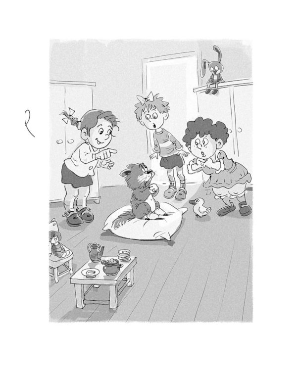 Новогоднее расследование кота Страуса