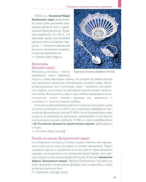 Нижегородская область. Путеводитель