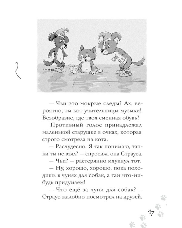 Новогоднее расследование кота Страуса