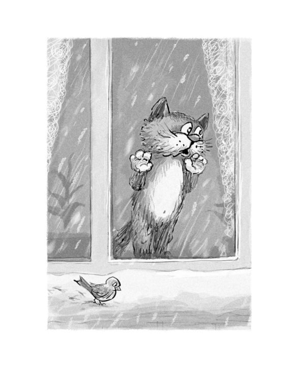 Новогоднее расследование кота Страуса