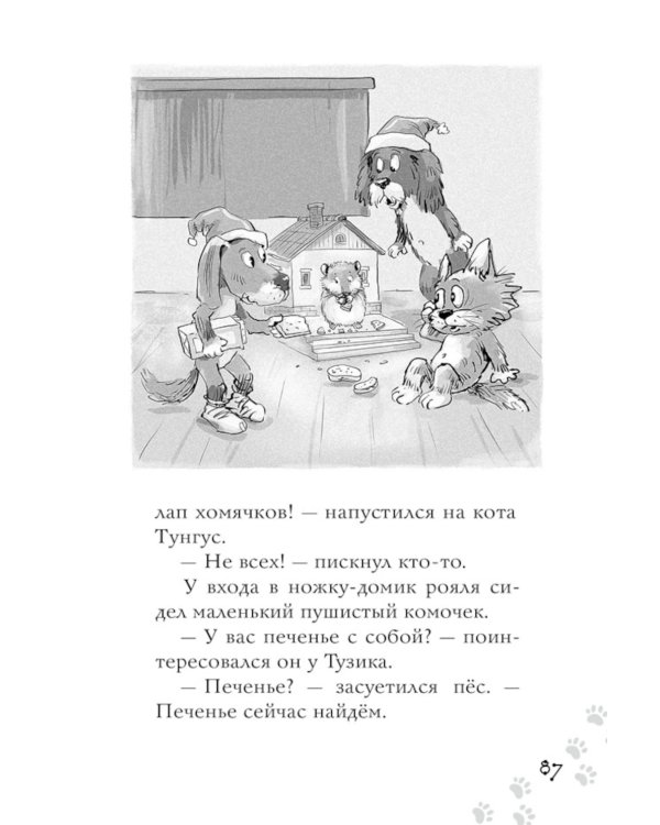 Новогоднее расследование кота Страуса