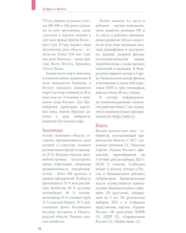 Нижегородская область. Путеводитель