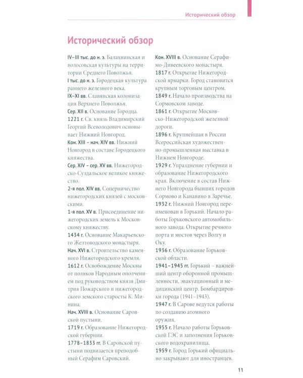 Нижегородская область. Путеводитель