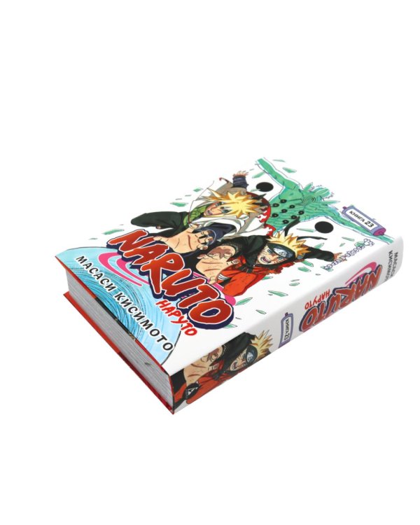 Дополнительное изображение книги «Naruto. Наруто. Кн. 21-23 манга (комплект из 3-х книг)»