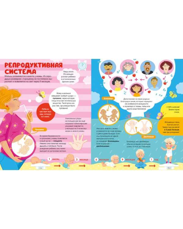 100 удивительных фактов о теле человека