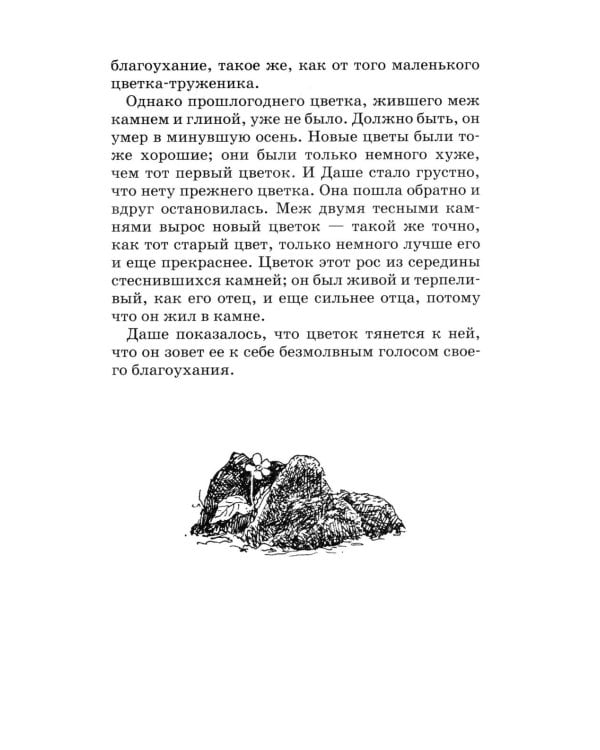 Неизвестный цветок: рассказы и сказки