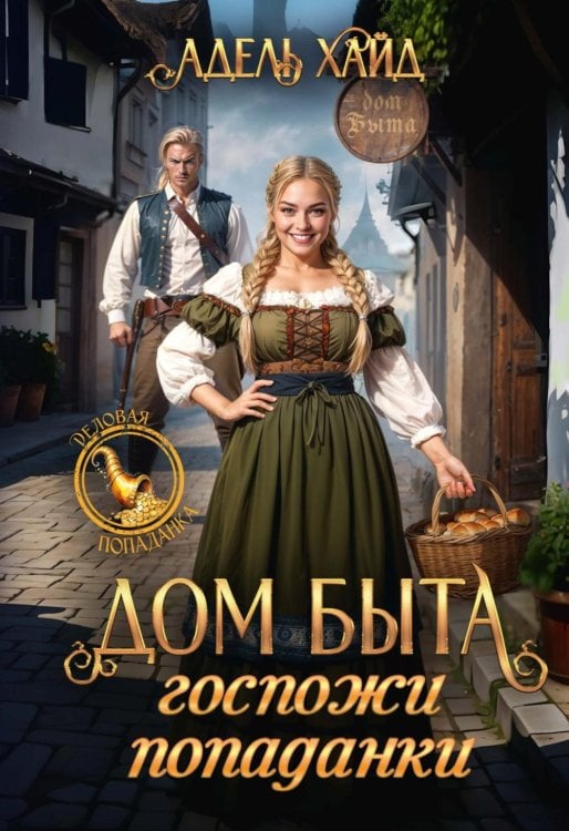 Обложка книги «Дом быта госпожи попаданки (с автографом)» — Хайд Адель, ISBN 9785885407229
