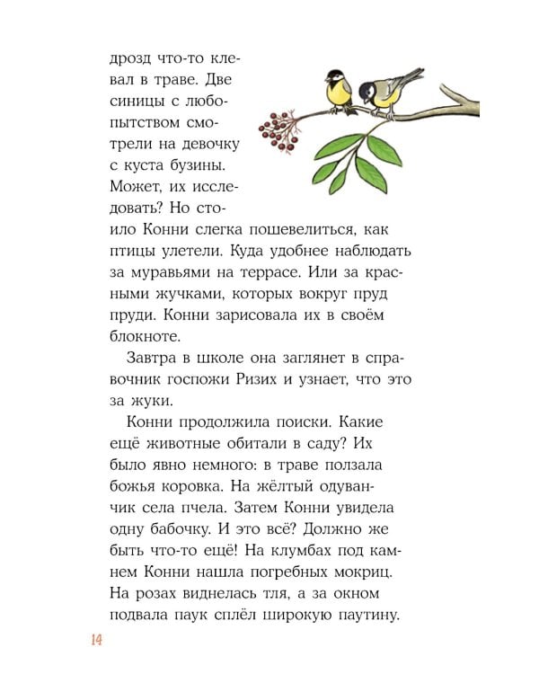 Приключения Конни в ночном лесу