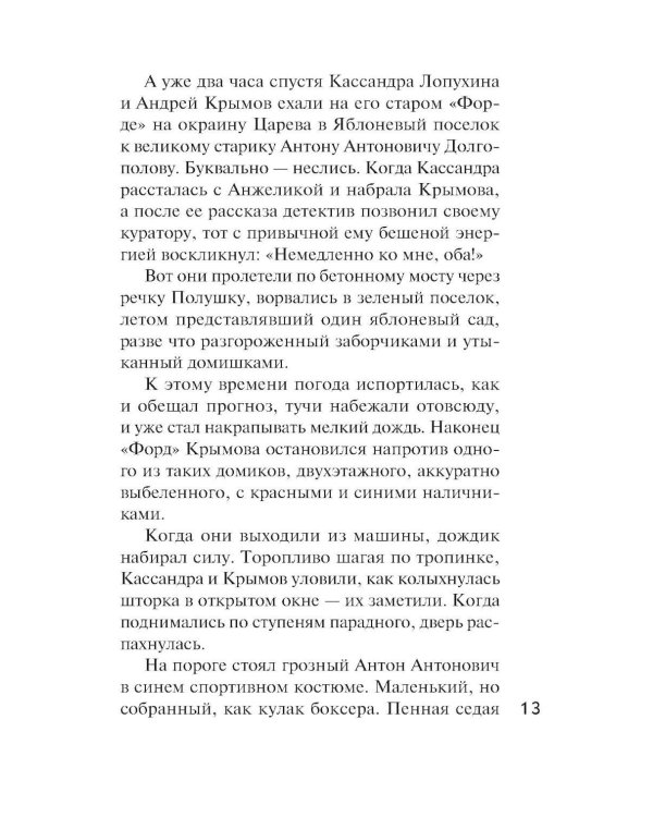 Дополнительное изображение книги «Детектив на лето»