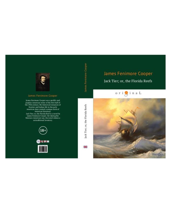Jack Tier; or, the Florida Reefs